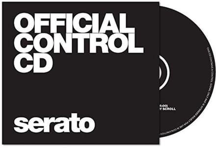 Control CD voor DJ's - Set van 2