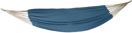 Double Hammock Donkerblauw - Comfortabele Tuin- en Terrashangmat van Katoen