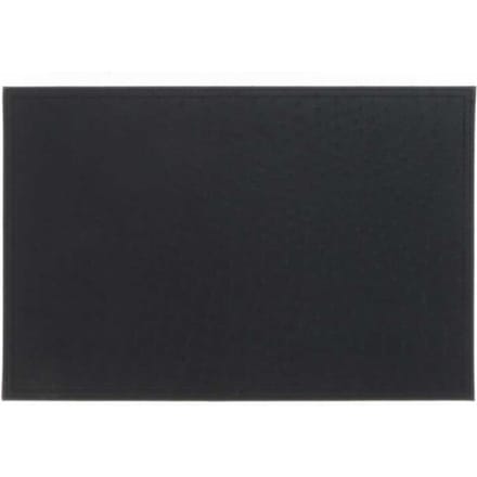 Unique Living | Placemat Triby | Rechthoekig | Polyester | Zwart | 30x45cm