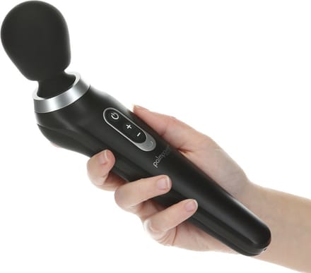 PalmPower - PalmPower - Extreme Wand Massager Zwart - Vibrator - Wand massager