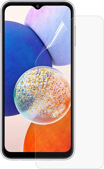 TPU Screenprotector Bescherm-Folie geschikt voor Samsung Galaxy A14