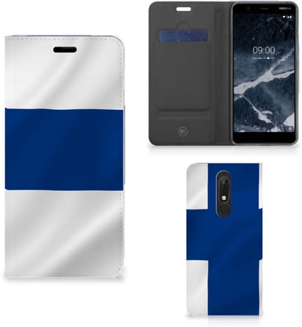 Standcase Hoesje voor Nokia 5.1 (2018) Standcase Finland
