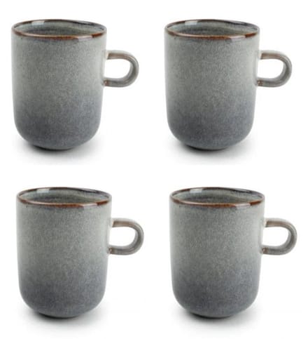 ONA Mokken Duna Blue 300 ml - 4 Stuks