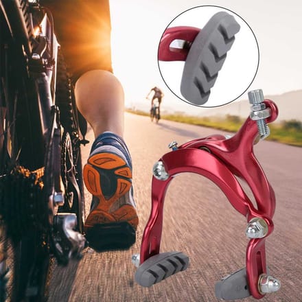 Kit de freinage pour vélo de route et de montagne en extérieur(rouge) rouge