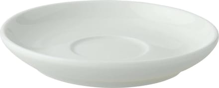 Palmer Espresso schotel - Robusta - 11,5 cm - Gebroken wit - Porselein - 6 stuks
