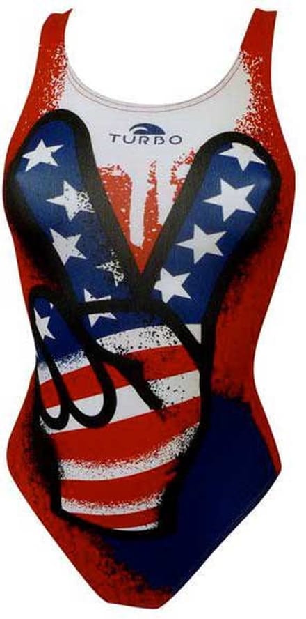 Turbo Victory Pro Resist Zwemkleding Rood L Vrouw