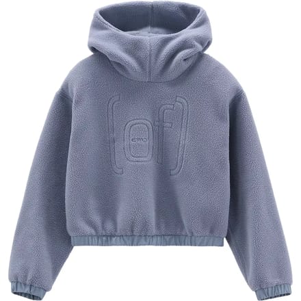 Dames fleece met capuchon CMP
