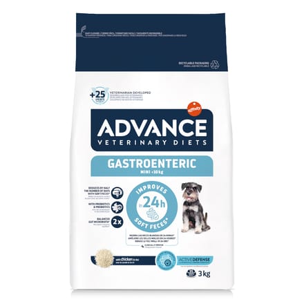 2x3kg Advance Veterinary Diets Dog Mini Gastroenteric droogvoer voor honden