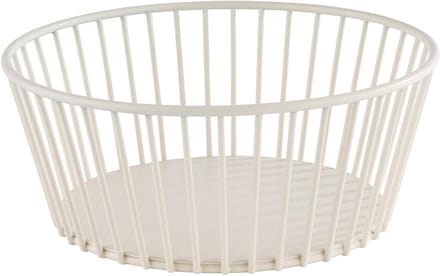 30431 mand -URBAN- in whisper wit Ø 20 cm, hoogte 8,5 cm