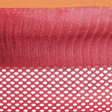 Hangmat Polyester Net Stof - Dubbel - Punch/Peach