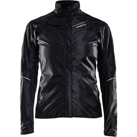 Craft - Maat L - Mist Rain Fietsjack - Dames Zwart
