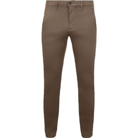 Mac Driver Pants Chino Bruin - Maat W 34 - L 32 - Heren