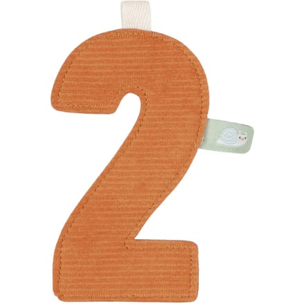 Little Dutch Slinger Element - Cijfer 2 - Oranje