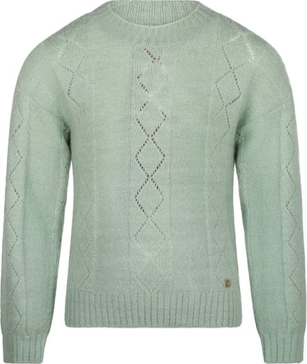 Koko Noko meisjes trui Light aqua