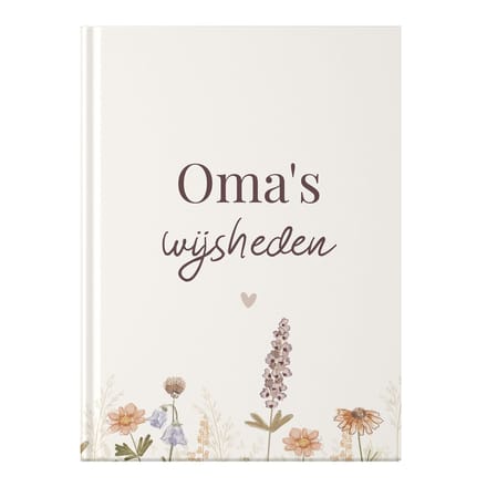 Fyllbooks Oma’s wijsheden invulboek