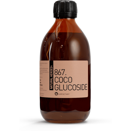 Natural Heroes Coco Glucoside - Vloeibaar Surfactant (Kleine bubbels) - 300 ml