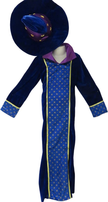 Verkleedkleding | Magic Monta | Kinderen | Maat 152 | Caranavalskleding