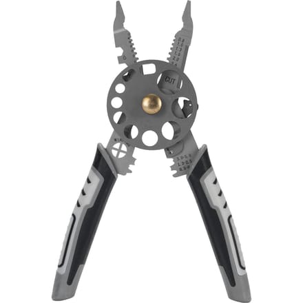 Striptang Ergonomisch Rubber Gecoat Handvat Professioneel Hoge Efficiëntie Multifunctionele Draad gray