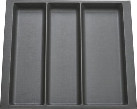 ORGA-BOX-9 529 x 473, Canvas-structuur, antraciet (60er Mehrzweckeinsatz)