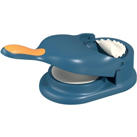 Dumpling Maker 2 in 1 Praktische Dumpling Deegmaker Machine Huishoudelijk Eenvoudig te Gebruiken Dumpling Pers gray