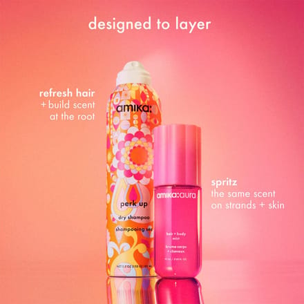 Amika Haar- en lichaamsspray Body Aura Hair And Mist Bodyspray Dames 50 ml