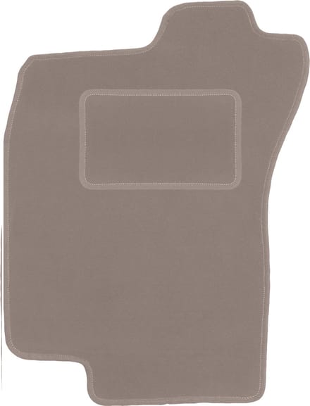 Beige bestuurdersmat voor: Lancia Delta II hatchback (1993-1999)
