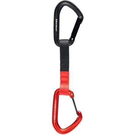 Black Diamond Hotforge Hybrid Quickdraw 12 Cm (Maat - OS, Kleur - Octane)