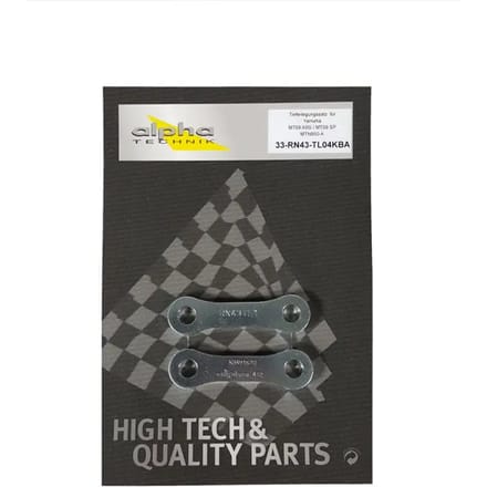 Verlagingsset Alpha Technik Yamaha MT09 ABS/MT09SP/MTN850-A
