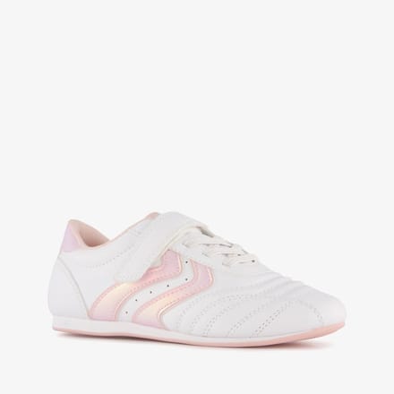 Blue Box meisjes sneakers wit lichtroze - Maat 32