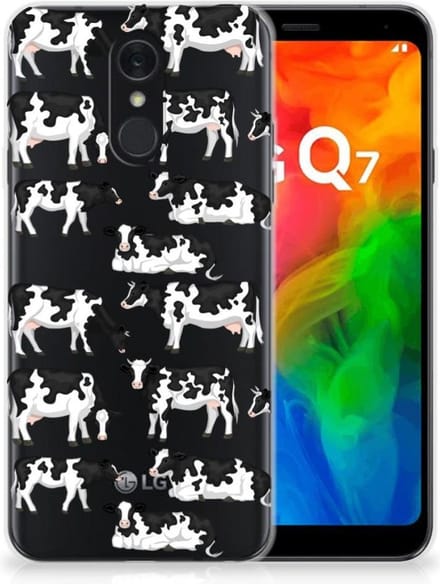 LG Q7 TPU Hoesje Koetjes