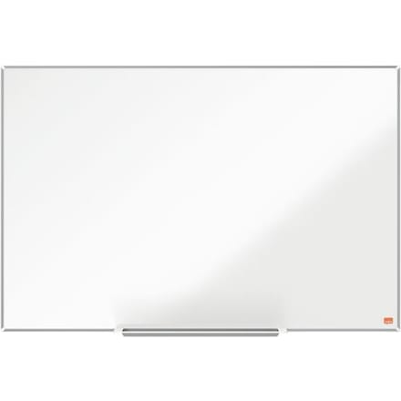 Nobo Impression Pro Magnetisch Whiteboard Van Staal Met Pennengoot - Inclusief Nobo Whiteboard Marker - 900x600mm - Wit