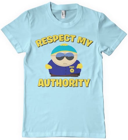 South Park Respect My Authorit y T-shirt