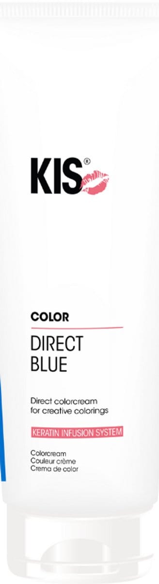 KIS - Direct Colors - 200 ml - Blue