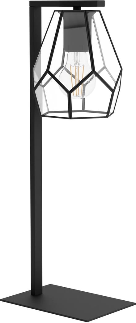 EGLO Mardyke Tafellamp - E27 - 50,5 cm - Zwart