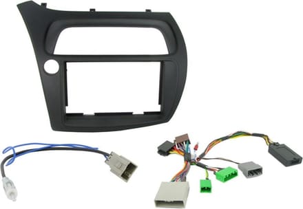 2-DIN KIT Honda Civic Hatchback 06> LHD