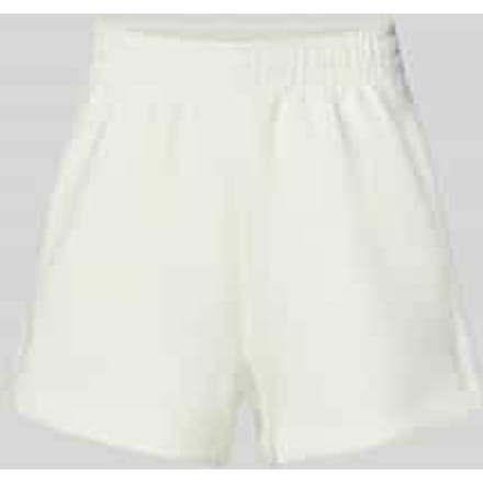 Adidas Sportswear Soft Lux Loose-Fit Short - Dames - Wit