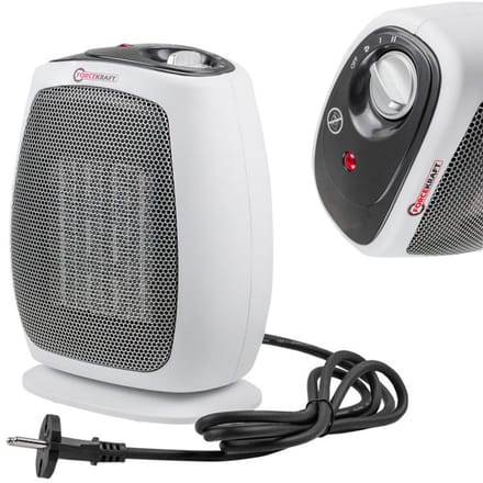 Forcekraft Serie - Keramische Ventilatorkachels - 1800W - 3 Modi