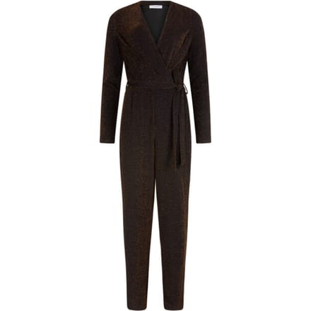 Lofty Manner qk405 jumpsuit mavis 200 brown