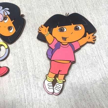 Dora Muur stickers 3d stickers Disney