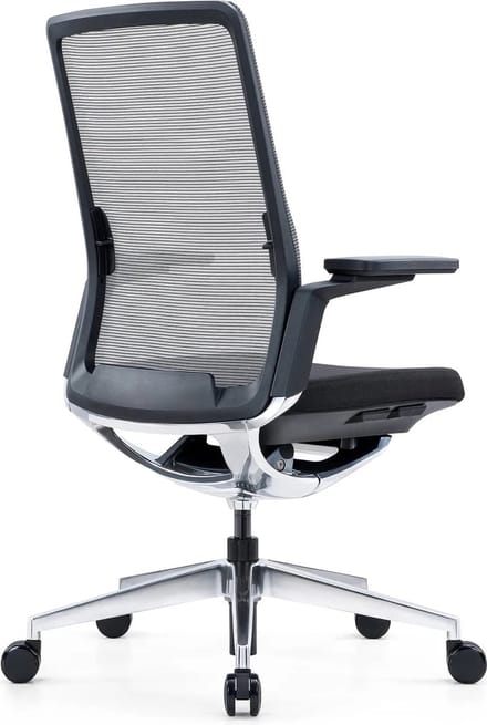 Conturio Silver bureaustoel 4D armleggers
