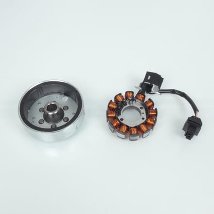 stator rotor rms voor scooter piaggio 50 fly 2012 à 2017 rp8c522 nieuw