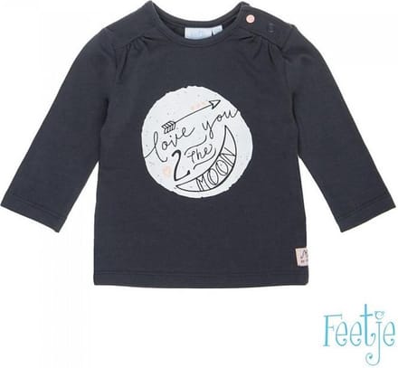 Feetje longsleeve moon miss mini|MT. 56