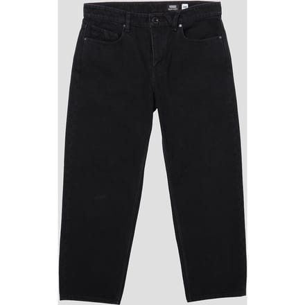Volcom Modown Tapered Denim Jeans zwart