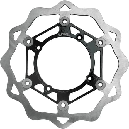 Zwevende motorfiets remschijf Galfer Wave 250x3 mm