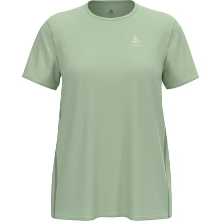 Odlo Zeroweight Chill-Tec Hardloopshirt Dames-salie