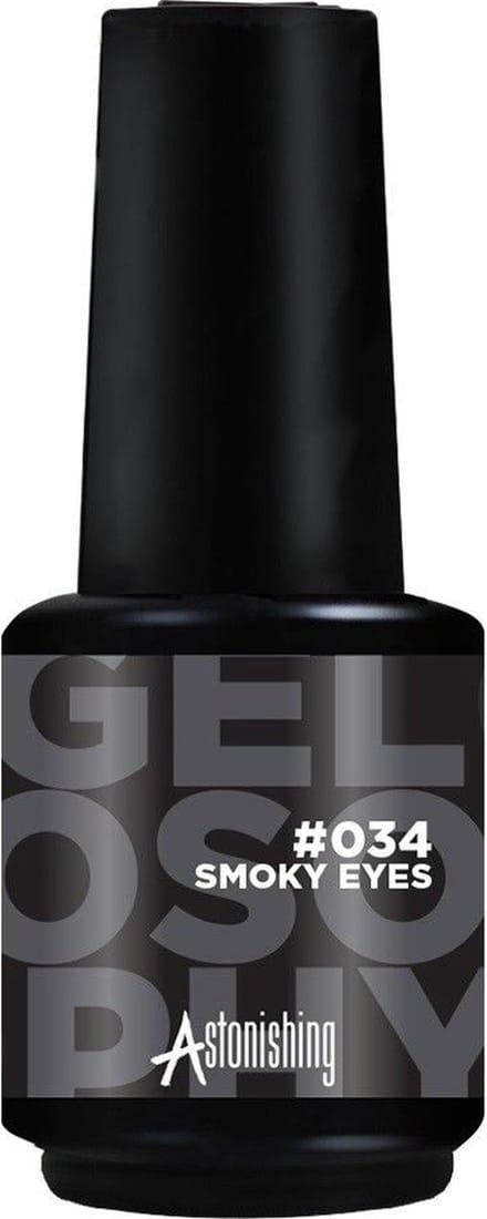 Astonishing Gelosophy #034 Smoky Eyes - 15ml