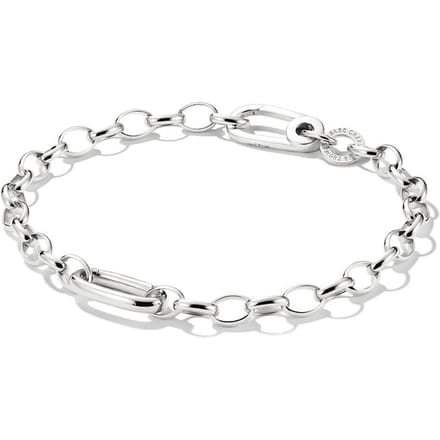 Thomas Sabo - C1202-001-21-l17 - Charm-armband - Unisex - Charm Club - 17cm