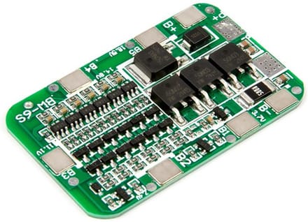 OTRONICÂ® 6S 15A 22V 24V BMS voor lithiumbatterijen