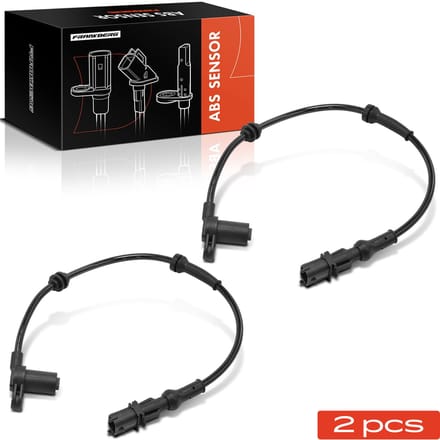 Frankberg 2x ABS Sensor Vooras voor Opel
