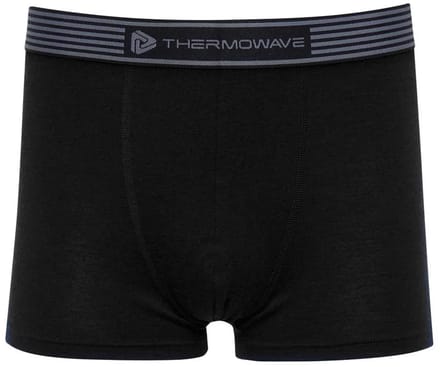 Thermowave Merino Life Boxers Zwart L Man